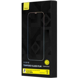 Kup Baseus 0.3mm Apple Gehärtetes Glas Kristall iPhone XS/X [2 PACK] - BSU4510 - {ean13} - Sklep Home Screen