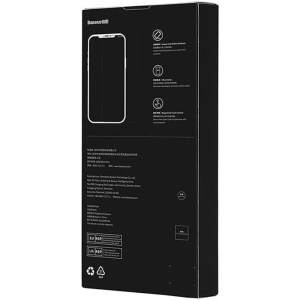 Kup Baseus 0.3mm Apple Gehärtetes Glas Kristall iPhone XS/X [2 PACK] - BSU4510 - {ean13} - Sklep Home Screen