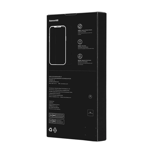 Kup Tvrdé sklo Baseus Crystal 0.3mm Apple iPhone XS/X [2 PACK] - BSU4510 - {ean13} - Sklep Home Screen
