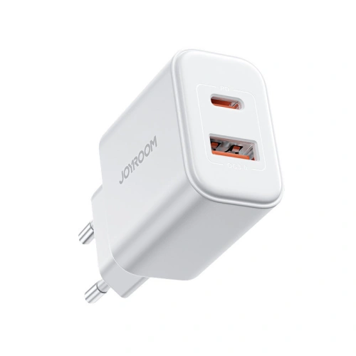 Kup Joyroom Încărcător JR-TCF05 USB-C/USB-A 20W alb + cablu USB-C/Lightning 1m - JYR774 - {ean13} - Sklep Home Screen