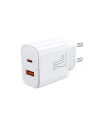 Kup Joyroom Încărcător JR-TCF05 USB-C/USB-A 20W alb + cablu USB-C/Lightning 1m - JYR774 - {ean13} - Sklep Home Screen