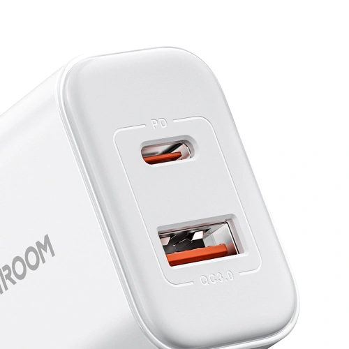 Kup Joyroom Încărcător JR-TCF05 USB-C/USB-A 20W alb + cablu USB-C/Lightning 1m - JYR774 - {ean13} - Sklep Home Screen