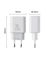 Kup Joyroom Încărcător JR-TCF05 USB-C/USB-A 20W alb + cablu USB-C/Lightning 1m - JYR774 - {ean13} - Sklep Home Screen