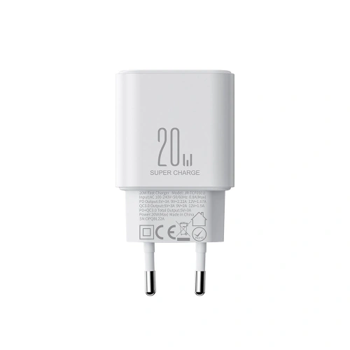 Kup Joyroom Încărcător JR-TCF05 USB-C/USB-A 20W alb + cablu USB-C/Lightning 1m - JYR774 - {ean13} - Sklep Home Screen