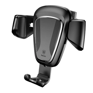Buy Baseus Gravity Car Mount Air Vent Black - BSU105BLK - {ean13} - Home Screen Store Europe