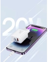 Kup Joyroom Încărcător JR-TCF05 USB-C/USB-A 20W alb + cablu USB-C/Lightning 1m - JYR774 - {ean13} - Sklep Home Screen