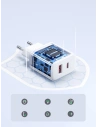 Kup Joyroom Încărcător JR-TCF05 USB-C/USB-A 20W alb + cablu USB-C/Lightning 1m - JYR774 - {ean13} - Sklep Home Screen