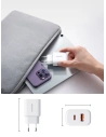 Kup Joyroom Încărcător JR-TCF05 USB-C/USB-A 20W alb + cablu USB-C/Lightning 1m - JYR774 - {ean13} - Sklep Home Screen