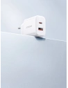 Kup Joyroom Încărcător JR-TCF05 USB-C/USB-A 20W alb + cablu USB-C/Lightning 1m - JYR774 - {ean13} - Sklep Home Screen