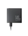 Kup Joyroom Încărcător de rețea GaN JR-TCG05EU 3x USB-C/USB-A 140W negru + cablu USB-C/USB-C 240W 1.2m - JYR775 - {ean13} - Sklep Home Screen