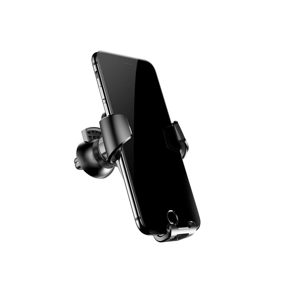 Uchwyt grawitacyjny Baseus na kratkę nawiewu czarny