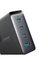 Kup Joyroom GaN Netzladegerät JR-TCG05EU 3x USB-C/USB-A 140W schwarz + USB-C/USB-C 240W Kabel 1.2m - JYR775 - {ean13} - Sklep Home Screen