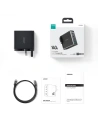 Kup Joyroom Încărcător de rețea GaN JR-TCG05EU 3x USB-C/USB-A 140W negru + cablu USB-C/USB-C 240W 1.2m - JYR775 - {ean13} - Sklep Home Screen