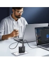 Kup Joyroom Încărcător de rețea GaN JR-TCG05EU 3x USB-C/USB-A 140W negru + cablu USB-C/USB-C 240W 1.2m - JYR775 - {ean13} - Sklep Home Screen