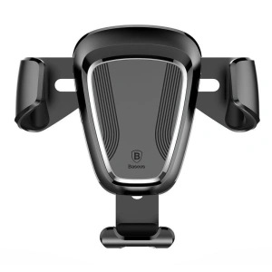 Buy Baseus Gravity Car Mount Air Vent Black - BSU105BLK - {ean13} - Home Screen Store Europe