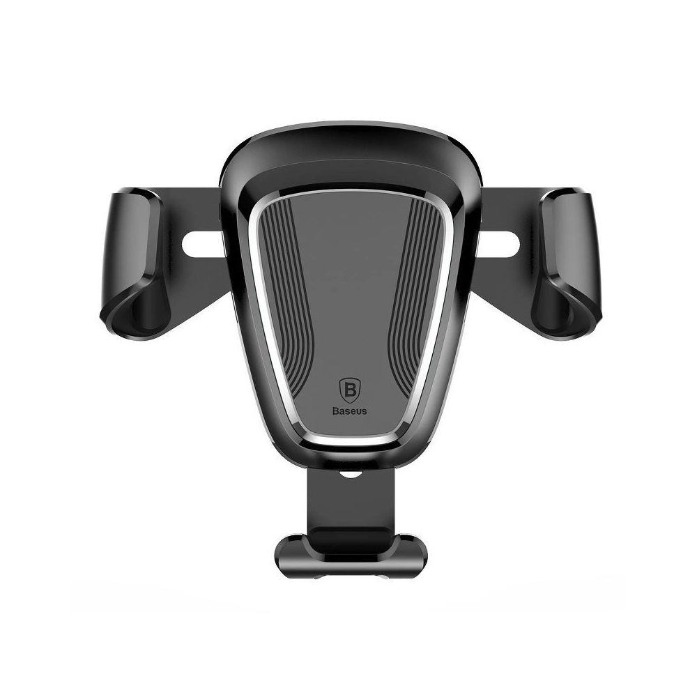 Uchwyt grawitacyjny Baseus na kratkę nawiewu czarny