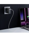 Kup Joyroom Încărcător de rețea GaN JR-TCG05EU 3x USB-C/USB-A 140W negru + cablu USB-C/USB-C 240W 1.2m - JYR775 - {ean13} - Sklep Home Screen
