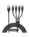 Kup Kabel Joyroom S-1T4018A18 4w1 USB-A/2x USB-C - Lightning - microUSB 1.2m černý - JYR776 - {ean13} - Sklep Home Screen
