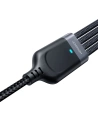 Kup Kábel Joyroom S-1T4018A18 4w1 USB-A/2x USB-C - Lightning - microUSB 1.2m fekete - JYR776 - {ean13} - Sklep Home Screen