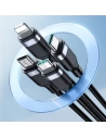 Kup Kabel Joyroom S-1T4018A18 4w1 USB-A/2x USB-C - Lightning - microUSB 1.2m černý - JYR776 - {ean13} - Sklep Home Screen