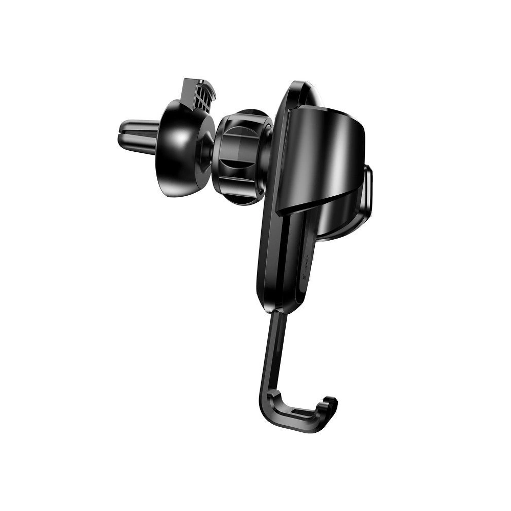 Uchwyt grawitacyjny Baseus na kratkę nawiewu czarny