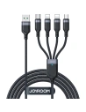 Kup Joyroom 1.2m Kabel S-1T4018A18 4in1 USB-A/USB-C - 2x Lightning - microUSB schwarz - JYR777 - {ean13} - Sklep Home Screen