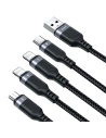 Kup Kabel Joyroom S-1T4018A18 4w1 USB-A/USB-C - 2x Lightning - microUSB 1.2m černý - JYR777 - {ean13} - Sklep Home Screen