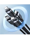 Kup Kabel Joyroom S-1T4018A18 4w1 USB-A/USB-C - 2x Lightning - microUSB 1.2m černý - JYR777 - {ean13} - Sklep Home Screen