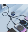 Kup Kabel Joyroom S-1T4018A18 4w1 USB-A/USB-C - 2x Lightning - microUSB 1.2m černý - JYR777 - {ean13} - Sklep Home Screen