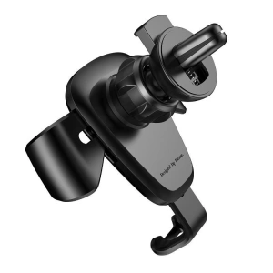 Buy Baseus Gravity Car Mount Air Vent Black - BSU105BLK - {ean13} - Home Screen Store Europe