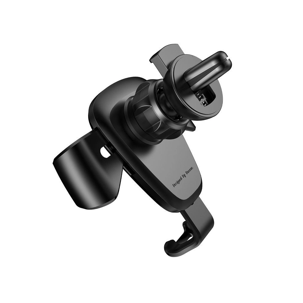 Uchwyt grawitacyjny Baseus na kratkę nawiewu czarny