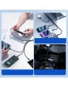 Kup Kabel Joyroom S-1T4018A18 4w1 USB-A/USB-C - 2x Lightning - microUSB 1.2m černý - JYR777 - {ean13} - Sklep Home Screen