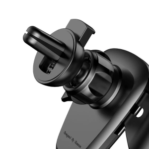 Buy Baseus Gravity Car Mount Air Vent Black - BSU105BLK - {ean13} - Home Screen Store Europe