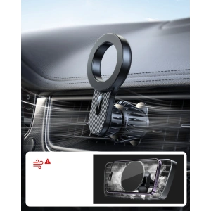 Kup Joyroom MagSafe magnetische Autohalterung JR-ZS355 schwarz - JYR778 - {ean13} - Sklep Home Screen