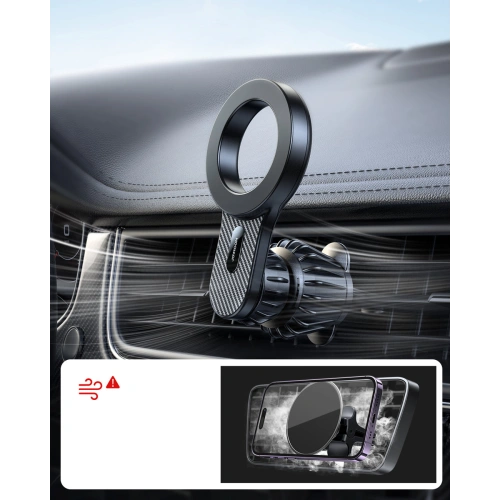 Kup Joyroom MagSafe magnetische Autohalterung JR-ZS355 schwarz - JYR778 - {ean13} - Sklep Home Screen