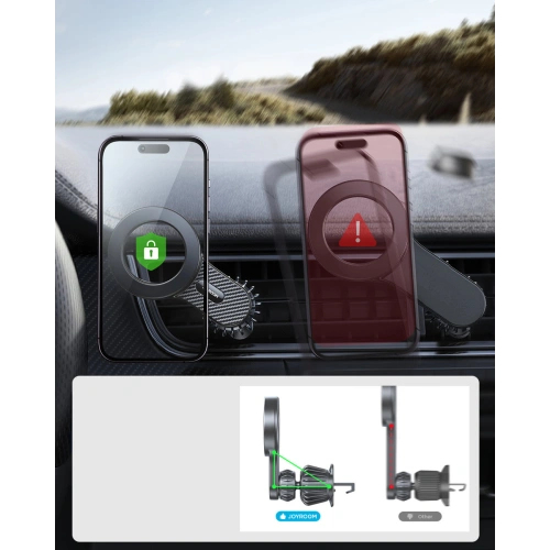 Kup Magnetický držák do auta MagSafe Joyroom JR-ZS355 černý - JYR778 - {ean13} - Sklep Home Screen