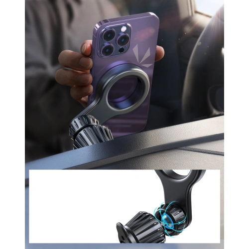 Kup Magnetický držák do auta MagSafe Joyroom JR-ZS355 černý - JYR778 - {ean13} - Sklep Home Screen