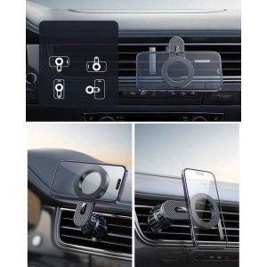 Kup Joyroom MagSafe magnetische Autohalterung JR-ZS355 schwarz - JYR778 - {ean13} - Sklep Home Screen