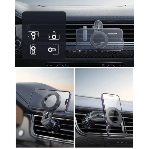 Kup Magnetický držák do auta MagSafe Joyroom JR-ZS355 černý - JYR778 - {ean13} - Sklep Home Screen