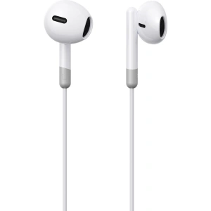 Joyroom JR-EW01 mini jack Earphones with controller white