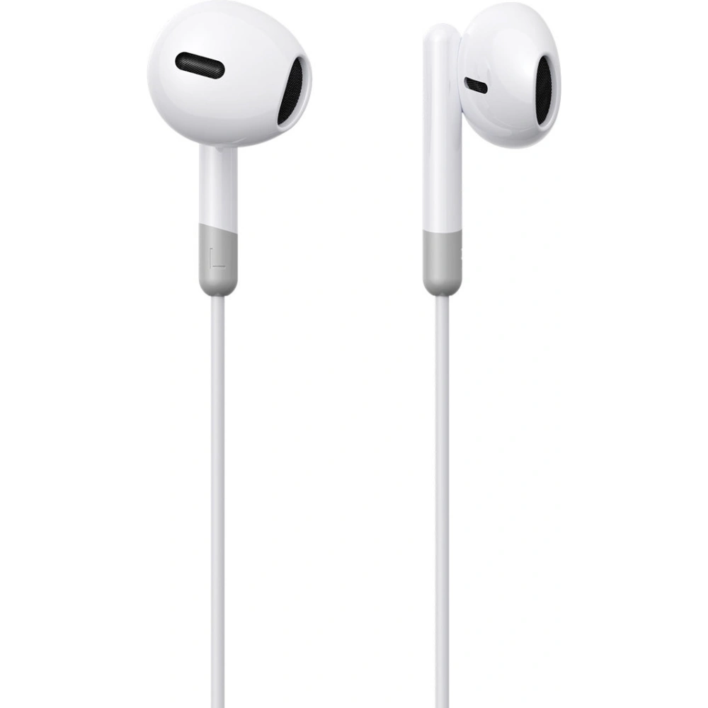 Słuchawki Joyroom JR-EW01 mini jack z pilotem sterowania białe