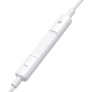 Joyroom JR-EW01 mini jack Earphones with controller white