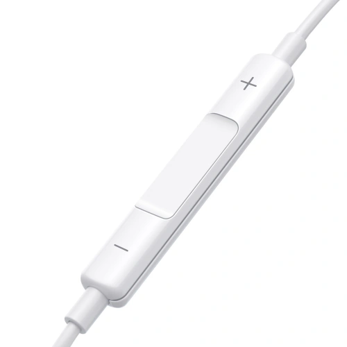 Buy Joyroom JR-EW01 mini jack Earphones with controller white - JYR779 - {ean13} - Home Screen Store Europe