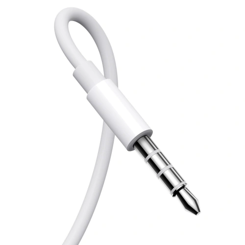 Buy Joyroom JR-EW01 mini jack Earphones with controller white - JYR779 - {ean13} - Home Screen Store Europe