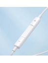 Buy Joyroom JR-EW01 mini jack Earphones with controller white - JYR779 - {ean13} - Home Screen Store Europe