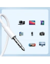 Kup Joyroom Căști JR-EW01 mini jack cu telecomandă alb - JYR779 - {ean13} - Sklep Home Screen