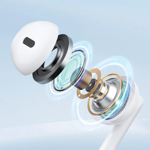 Buy Joyroom JR-EW01 mini jack Earphones with controller white - JYR779 - {ean13} - Home Screen Store Europe