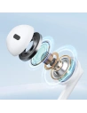 Buy Joyroom JR-EW01 mini jack Earphones with controller white - JYR779 - {ean13} - Home Screen Store Europe