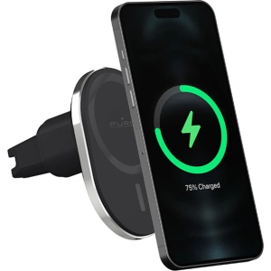 Kup MagSafe PURO MagPro Autohalterung mit drahtlosem Ladegerät (schwarz) - PUR722 - {ean13} - Sklep Home Screen