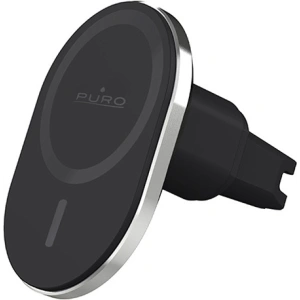 Kup Uchwyt samochodowy z ładowarką bezprzewodową MagSafe PURO MagPro Car Holder (czarny) - PUR722 - {ean13} - Sklep Home Screen